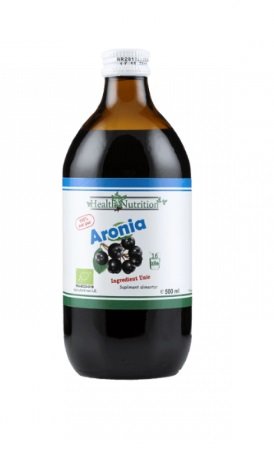 Suc de aronia 100% Pur, Bio, 500ml